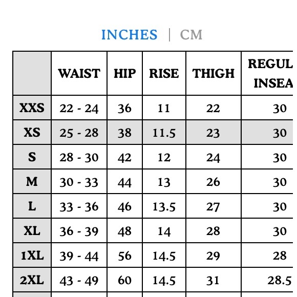 Big Bud Western Pants—  XS blue + white stripe - Picture 7 of 9